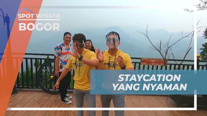 Staycation Nyaman dengan Pemandangan Indah di Bogor