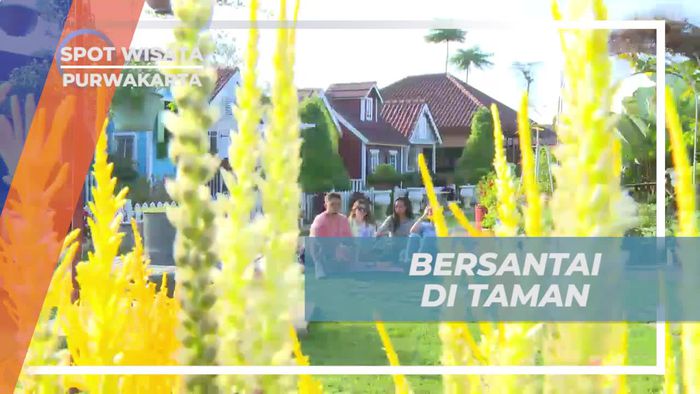 Piknik Seru di Taman Urban Farming, Purwakarta
