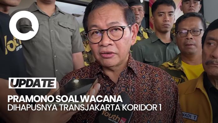 Video: Muncul Wacana Hapus TransJakarta Koridor 1, Apa Kata Pramono?