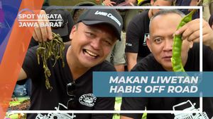 Nikmati Makan Liwetan Setelah Off Road di Hutan Desa Bunter, Ciamis
