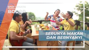 Serunya Makan dan Bernyanyi Bersama di Kedai Omah Omar, Bogor