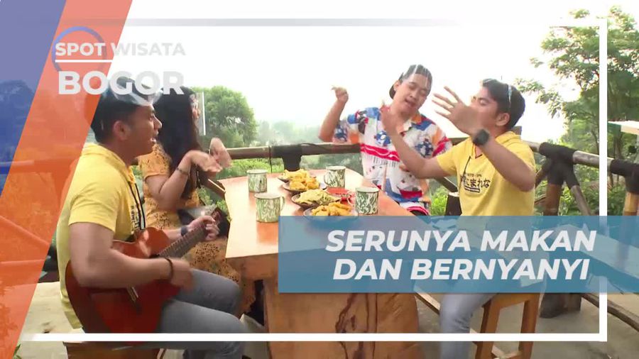 Serunya Makan dan Bernyanyi Bersama di Kedai Omah Omar, Bogor