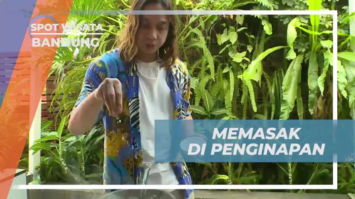 Masak Sarapan Seru di Penginapan Bandung