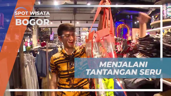 Menjalani Tantangan Seru di Pesona Alam Sedayu, Bogor