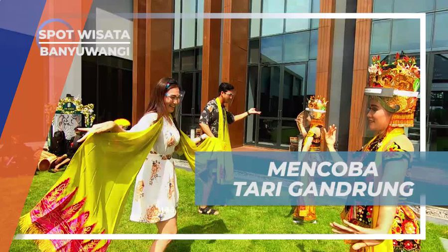 Mencoba Tari Gandrung Tradisional di Banyuwangi