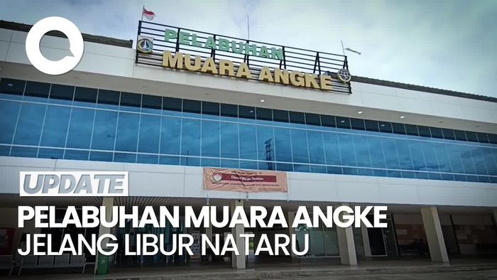 Video: Melihat Persiapan Pelabuhan Muara Angke Jelang Libur Nataru