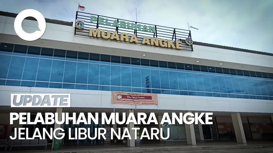 Video: Melihat Persiapan Pelabuhan Muara Angke Jelang Libur Nataru
