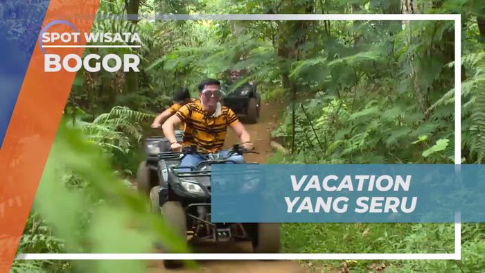 Menikmati Liburan Seru di Pesona Alam Sedayu, Bogor