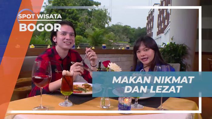 Menyantap Makanan Lezat Setelah Liburan Seru di Hotel, Bogor