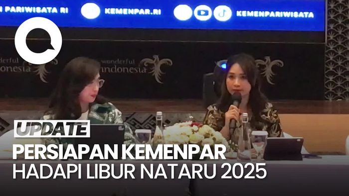 Video Kemenpar Siapkan Skema Libur Nataru 2025 Agar Tetap Aman