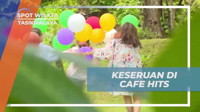 Serunya Main di Cafe Hits, Tasikmalaya