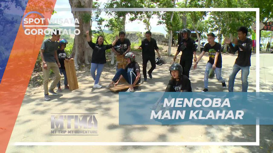 Mencoba Bermain Klahar, Permainan Tradisional Unik di Gorontalo