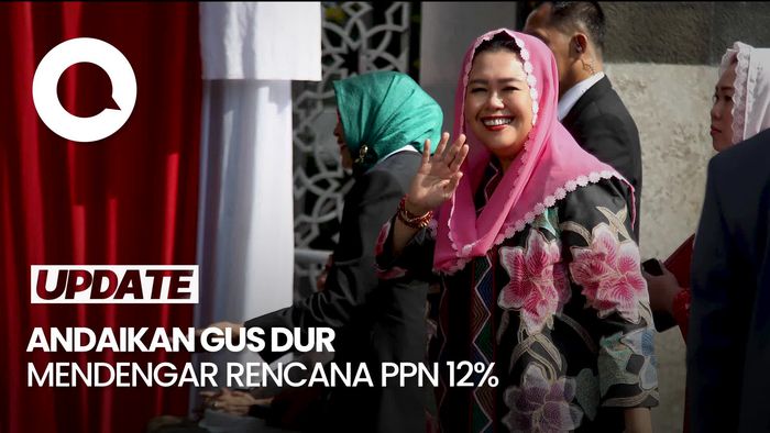 Video Yenny Wahid soal PPN 12%: Jika Masih Ada, Gus Dur Akan Hentikan