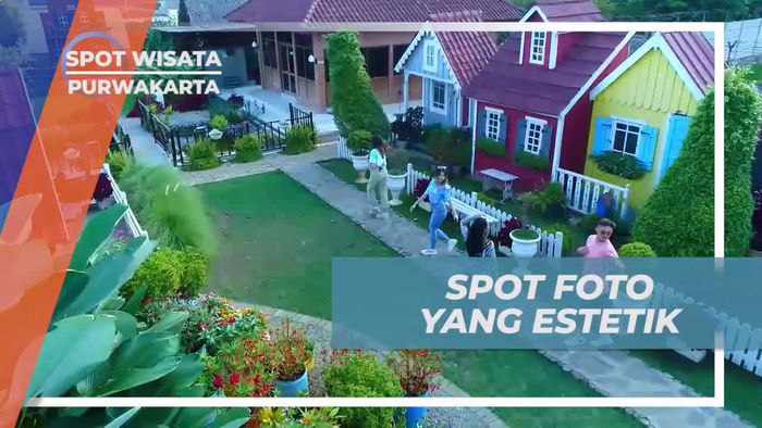 Foto-Foto Estetik di Urban Farming, Purwakarta