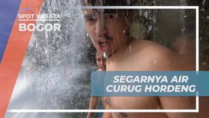 Merasakan Segarnya Air Terjun Curug Hordeng, Bogor