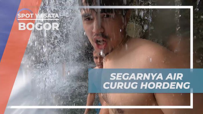Merasakan Segarnya Air Terjun Curug Hordeng, Bogor