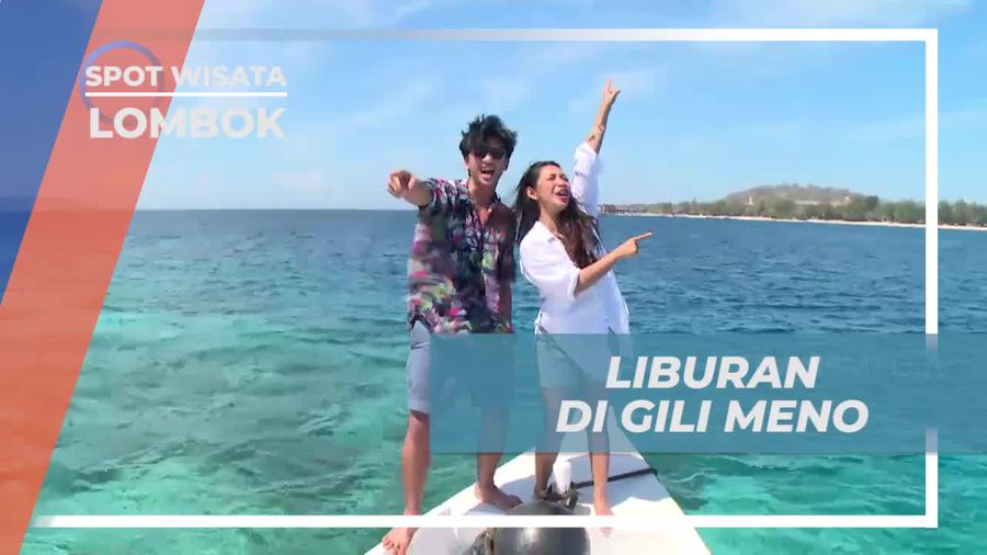 Nikmati Liburan Santai di Gili Meno, Lombok