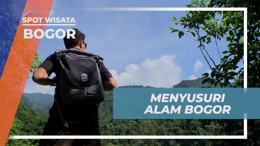 Menelusuri Keindahan Alam Bogor di Curug Hordeng