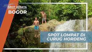 Menguji Adrenalin di Spot Lompat Curug Hordeng, Bogor