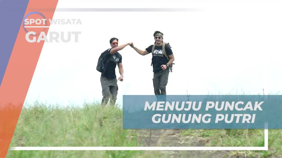 Menaklukkan Puncak Gunung Putri untuk Melihat Keindahan Garut