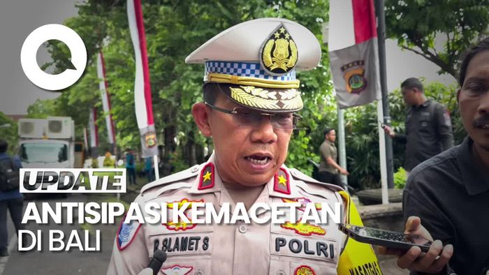 Video: Polri Siapkan Rekayasa Lalin di Bandara-Pelabuhan Bali saat Nataru
