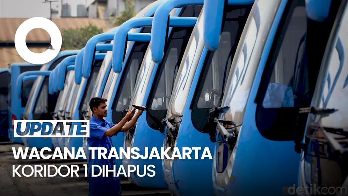 Video Kadishub Buka Suara Terkait Wacana Hapus TransJakarta Koridor 1