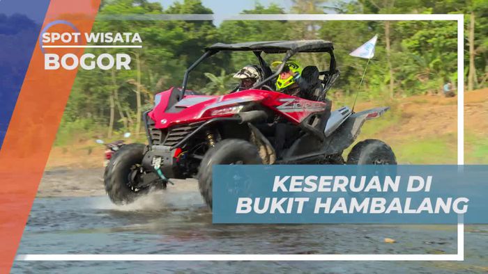 Berpetualang Seru di Bukit Hambalang, Bogor