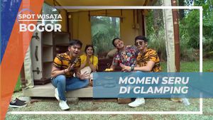 Bersenang-senang dengan Glamping di Pesona Alam Sedayu, Bogor
