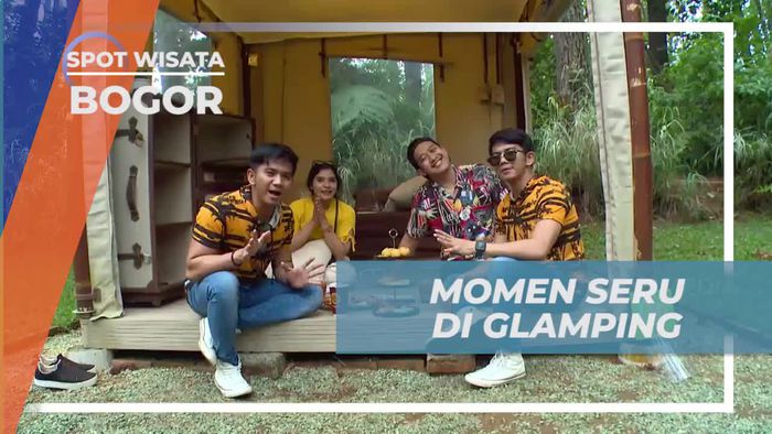 Bersenang-senang dengan Glamping di Pesona Alam Sedayu, Bogor