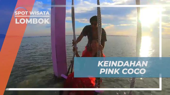 Nikmati Keindahan Pink Coco di Gili Trawangan, Lombok