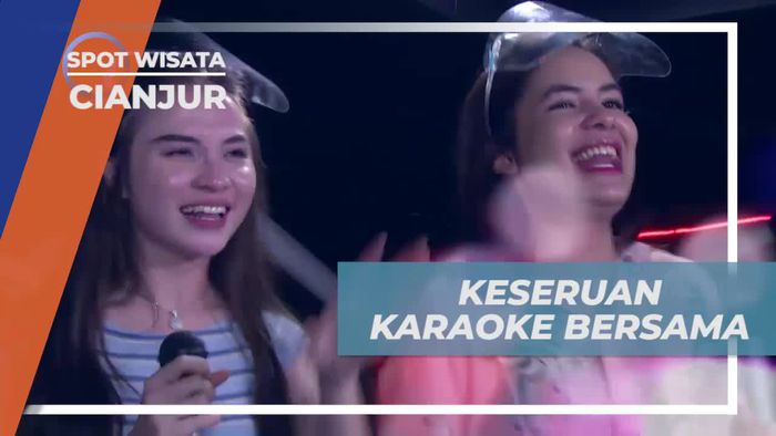 Seru-seruan Karaoke Bersama Teman di Cianjur