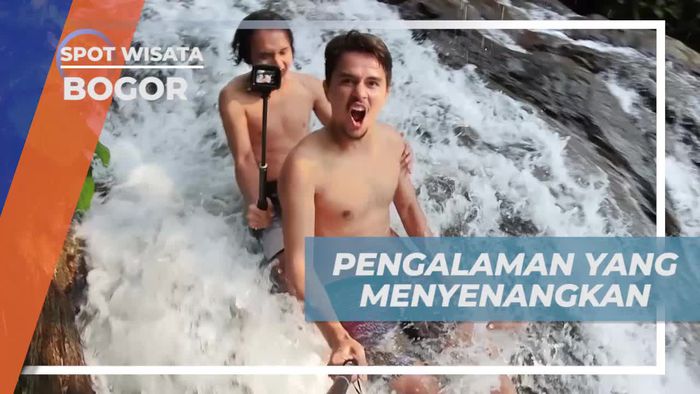 Kenangan Menyenangkan di Curug Hordeng, Bogor