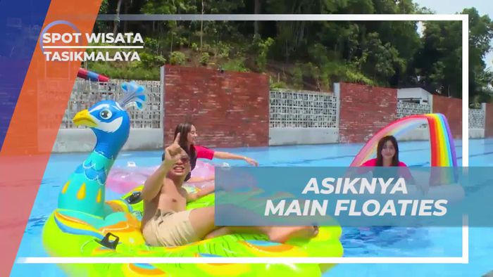 Nikmati Serunya Berenang dan Floaties di Resto Hits, Tasikmalaya