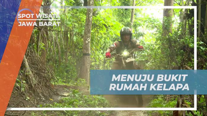 Menapaki Perjalanan Menuju Bukit Rumah Kelapa, Desa Bunter, Ciamis
