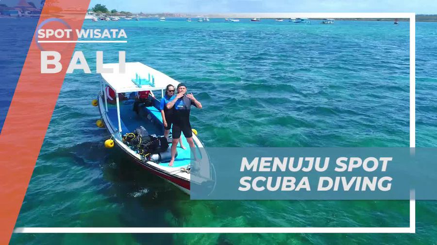 Perjalanan Menuju Spot Scuba Diving Terbaik di Tanjung Benoa, Bali
