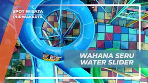 Bermain Air dengan Water Slider di Green Valley, Purwakarta