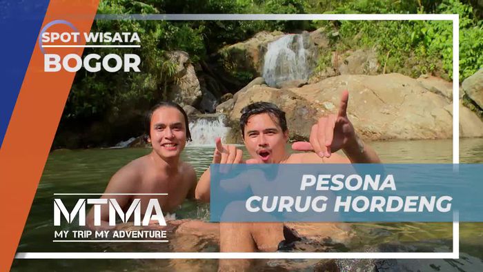 Menikmati Pesona Alam Curug Hordeng di Bogor