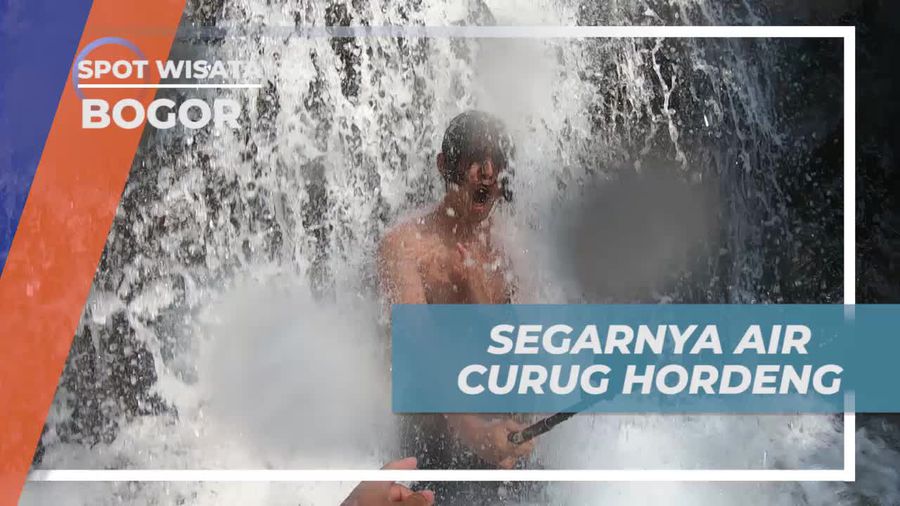 Segarkan Diri dengan Bermain Air di Curug Hordeng, Bogor