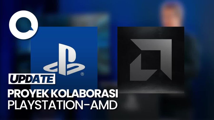 Video Kolaborasi PlayStation dan AMD dalam Project Amethyst