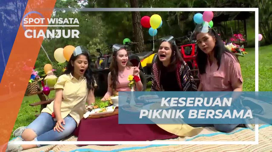 Piknik Seru Bersama Sahabat di Resort, Cianjur
