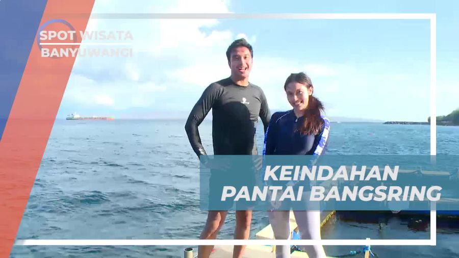 Menikmati Keindahan Pantai Bangsring di Banyuwangi