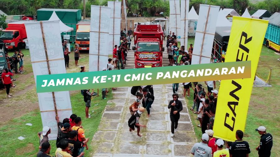 1.000 Truk Bersatu: Jambore Nasional Canter Mania ke-11