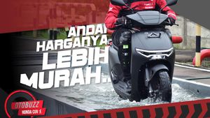 Tes Motor Listrik Honda CUV e: Proper Banget Buat Harian!