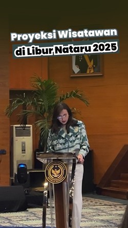 Video: Jumlah Wisnus Diprediksi Mencapai 110 Juta di Libur Nataru 2025