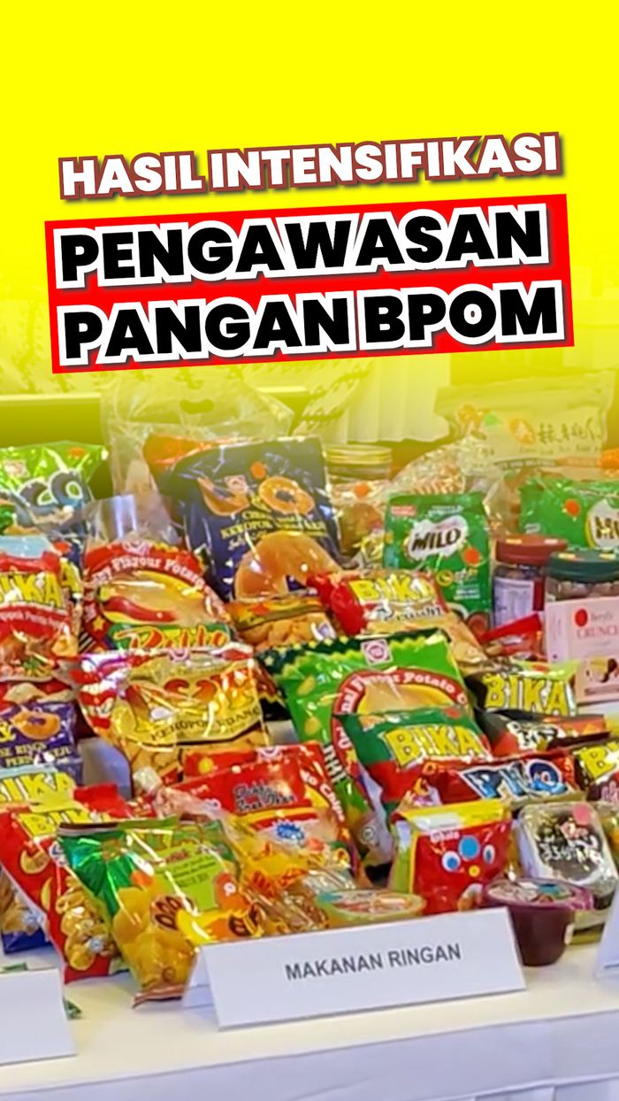 Video: Sidak Jelang Nataru, BPOM Temukan Pangan Tak Layak Konsumsi 