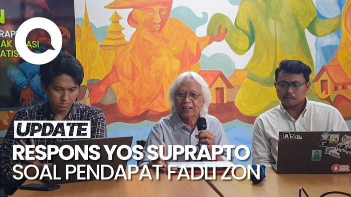 Video: Tanggapan Yos Suprapto soal Lukisannya Dianggap Singgung Politik