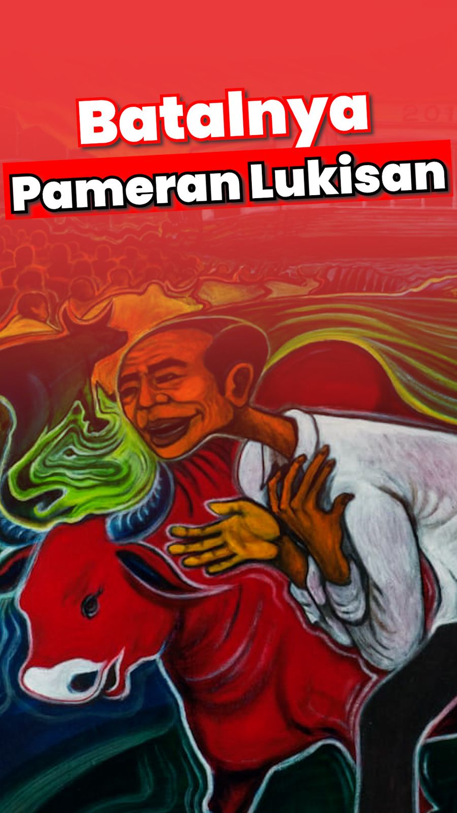 Video Mahfud Md Tanggapi soal Lukisan Yos Suprapto: Lukisan Adalah Ekspresi
