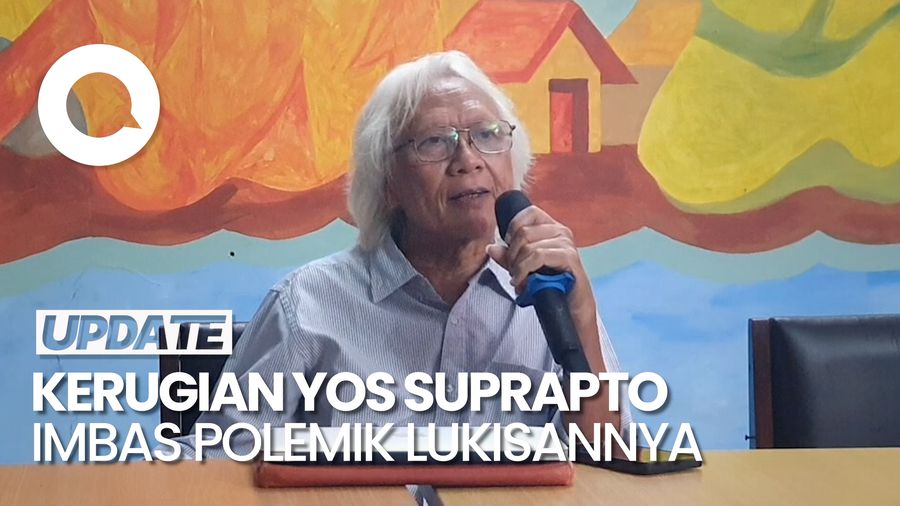 Video: Yos Suprapto Alami Kerugian Materi Imbas Pameran Tunggal Ditunda