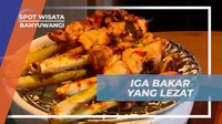 Menikmati Iga Bakar Lezat di Hotel Banyuwangi