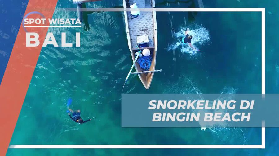 Serunya Snorkeling di Pantai Bingin, Bali